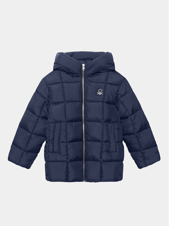 Пуховик стандартного кроя United Colors Of Benetton, синий
Пуховик стандартного кроя United Colors Of Benetton, синий