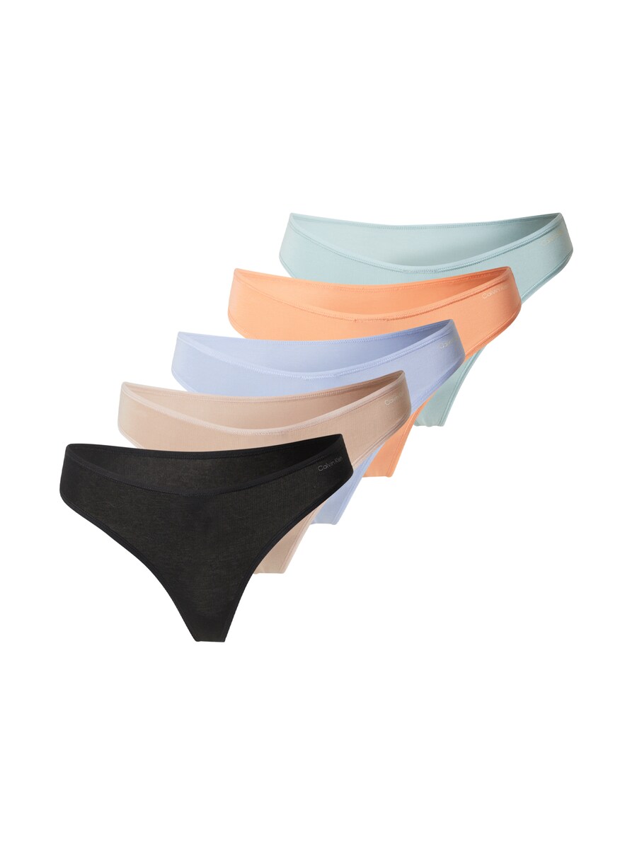 Стринги Calvin Klein Underwear Ideal Cotton, цвет Beige/Light blue/Mint/Orange/Black
Стринги Calvin Klein Underwear Ideal Cotton, цвет Beige/Light blue/Mint/Orange/Black