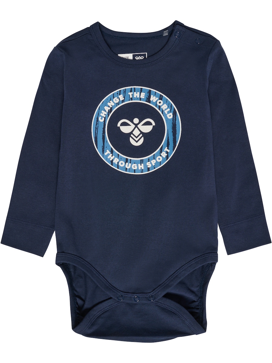 Комбинезон/боди Hummel, темно-синий
Комбинезон/боди Hummel, темно-синий