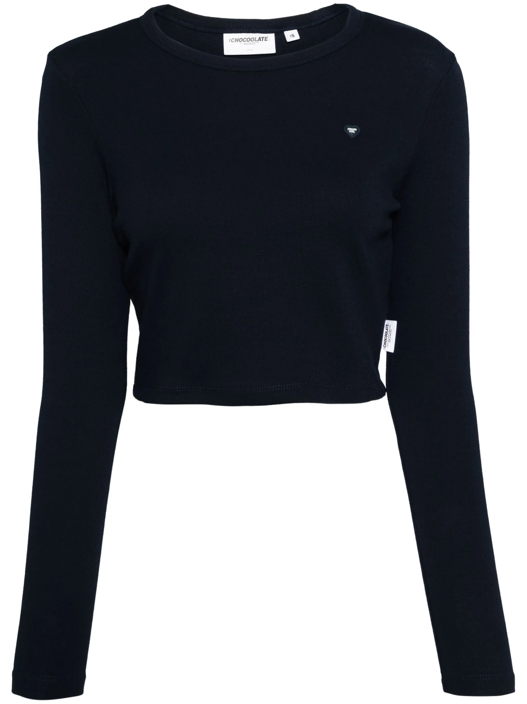 Топ с логотипом Chocoolate, синий
Топ с логотипом Chocoolate, синий