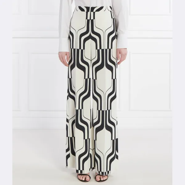 Расклешенные брюки по фигуре Marella, экрю
Расклешенные брюки по фигуре Marella, экрю