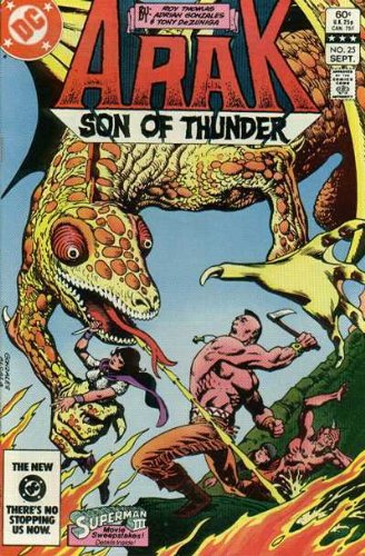Arak Son of Thunder, Edition# 25 (DC)
Arak Son of Thunder, Edition# 25 (DC)