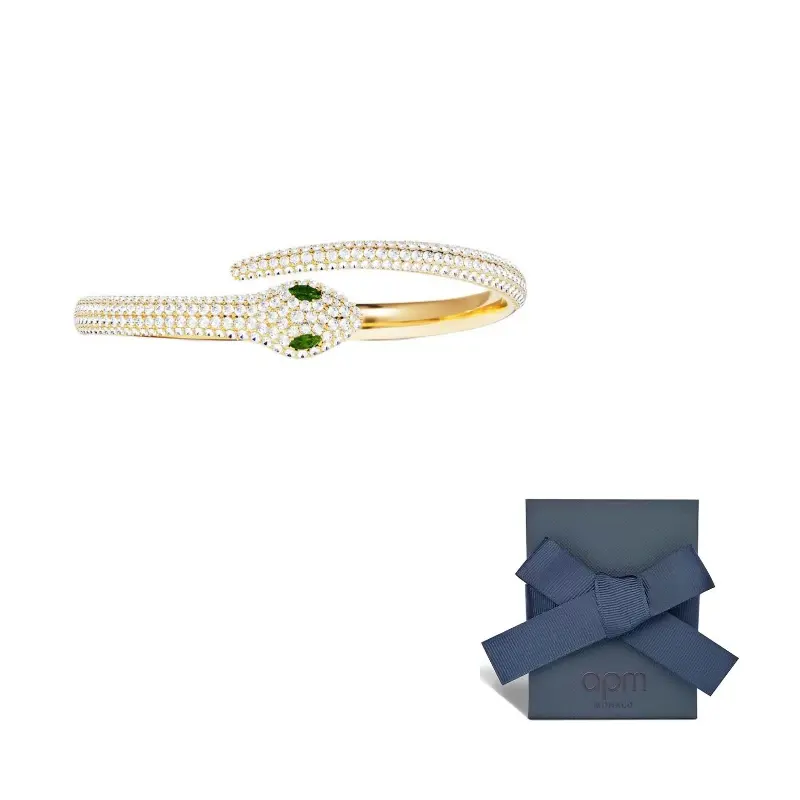 Apm Monaco Браслет Unisex Gold из сплава с синтетическим цирконием 18K Gold
Apm Monaco Браслет Unisex Gold из сплава с синтетическим цирконием 18K Gold