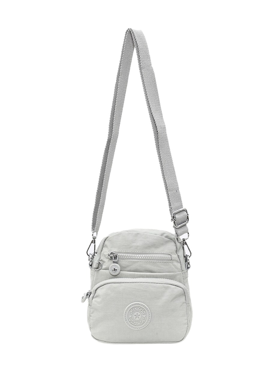 Сумка через плечо Mindesa, светло-серый
Сумка через плечо Mindesa, светло-серый