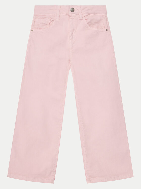 Джинсы с широкими штанинами Rose 13211632 Name It, розовый 
Джинсы с широкими штанинами Rose 13211632 Name It, розовый