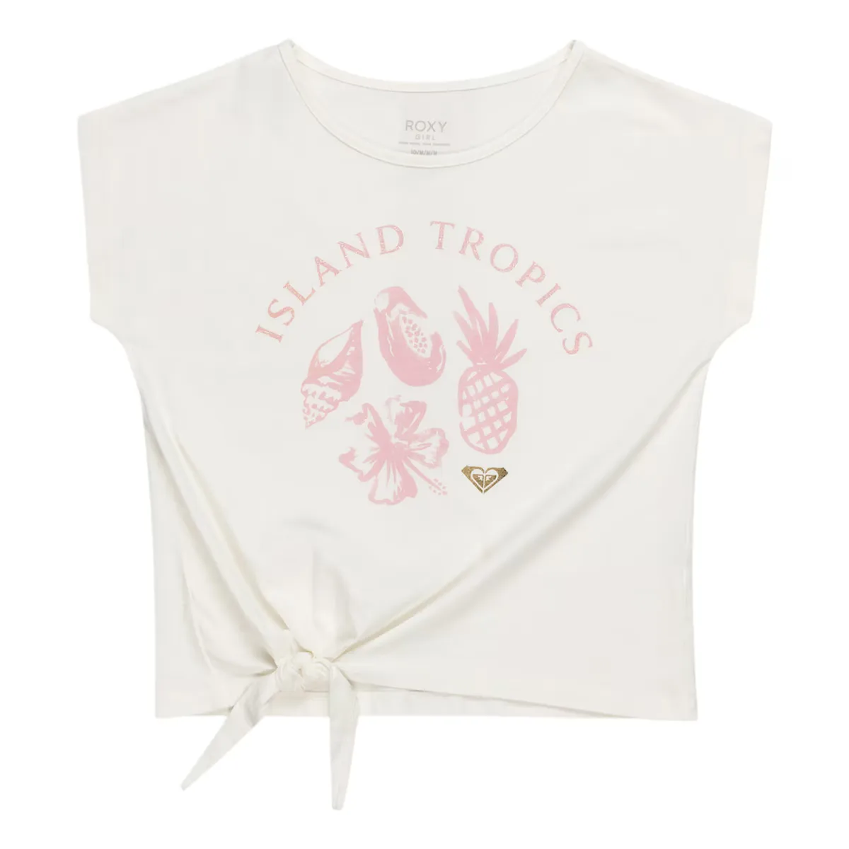 Pura Playa Roxy детская футболка, белый
Pura Playa Roxy детская футболка, белый