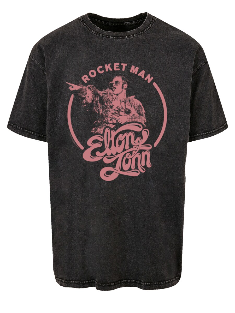 Рубашка F4NT4STIC Elton John Rocketman, черный
Рубашка F4NT4STIC Elton John Rocketman, черный