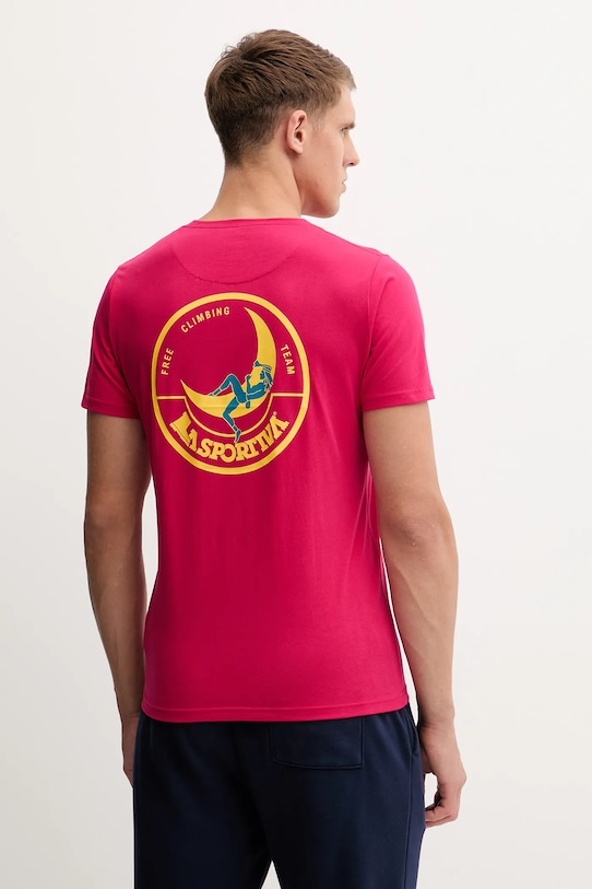 Футболка Climbing on the Moon из хлопка La Sportiva, розовый
Футболка Climbing on the Moon из хлопка La Sportiva, розовый