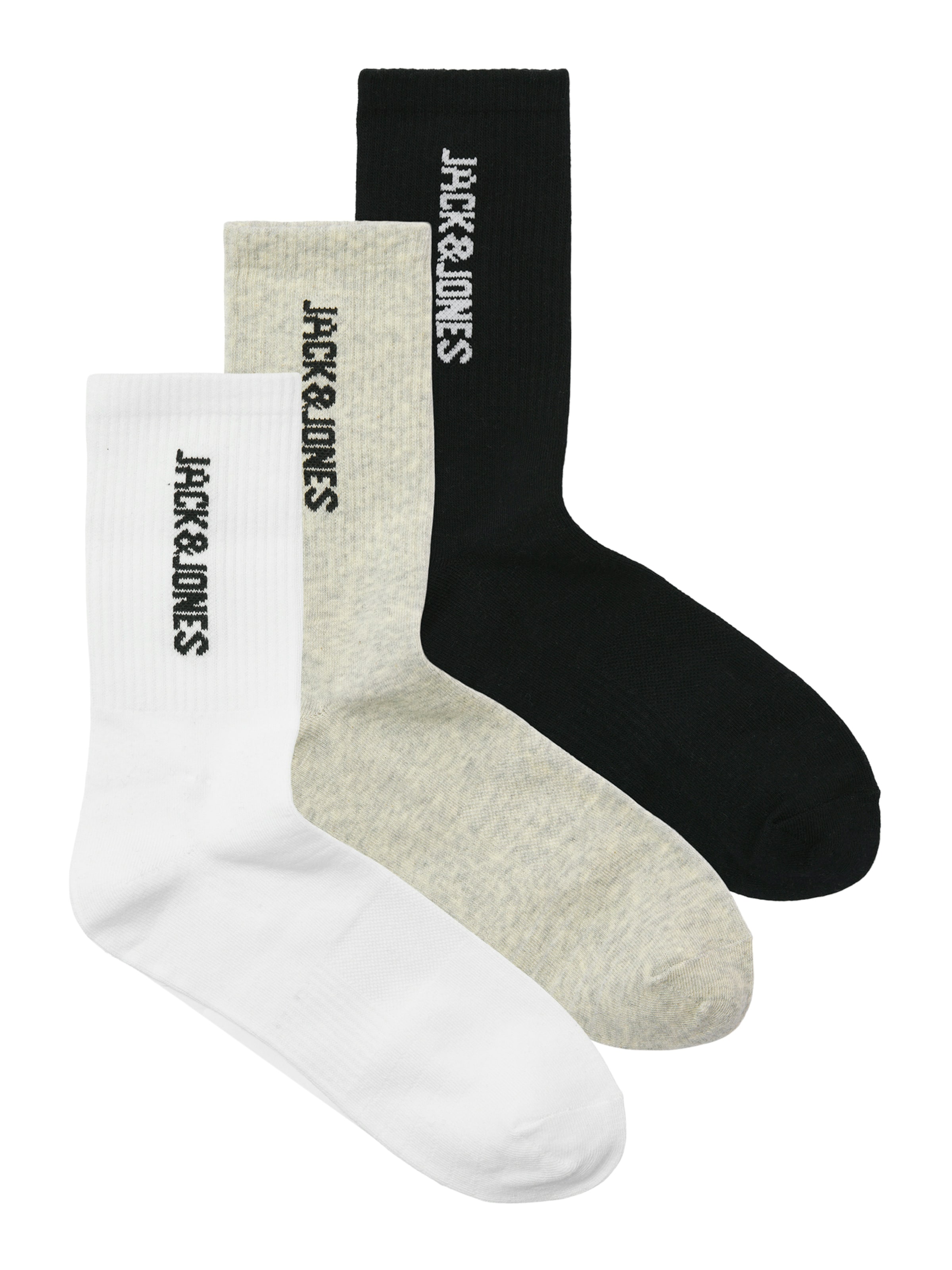 JACK & JONES Носки 'JACLIAM' в крапчатом бежевом, черном, белом цвете
JACK & JONES Носки 'JACLIAM' в крапчатом бежевом, черном, белом цвете