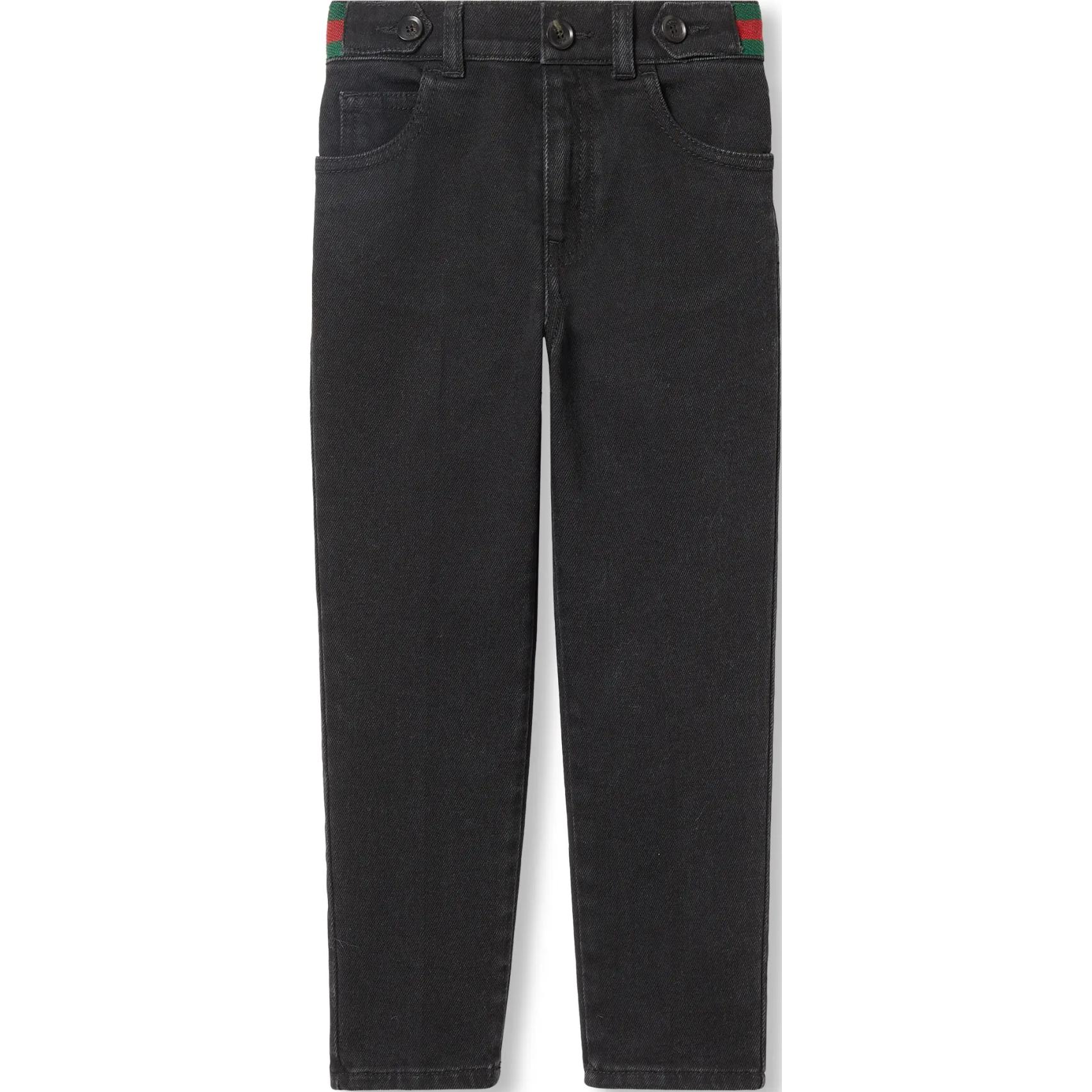 Детские джинсы GUCCI, черный
Детские джинсы GUCCI, черный
