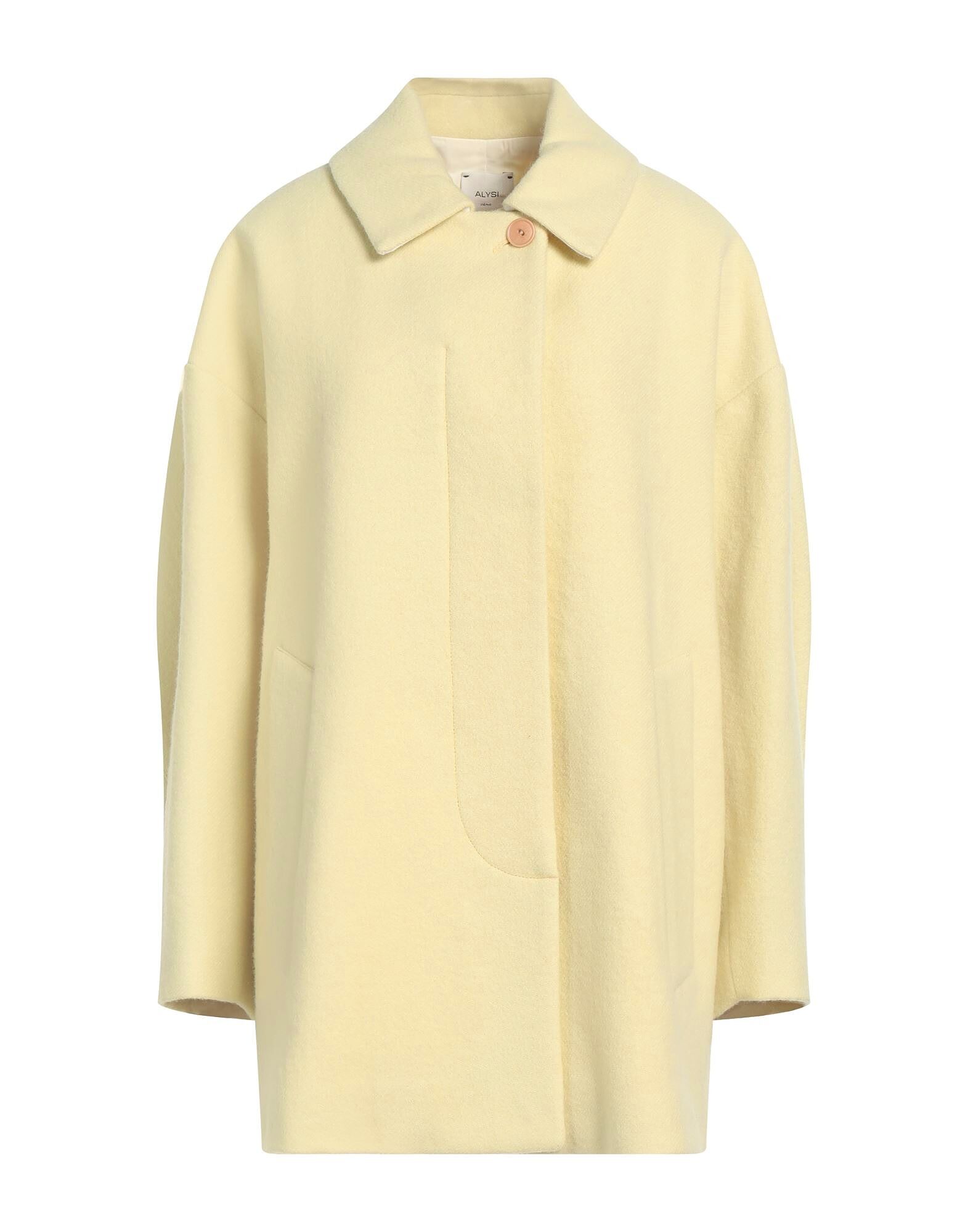 Пальто Crème Alysi, пастельно-желтый
Пальто Crème Alysi, пастельно-желтый