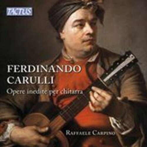 CD диск Carulli: Unpublished Works for Guitar
CD диск Carulli: Unpublished Works for Guitar