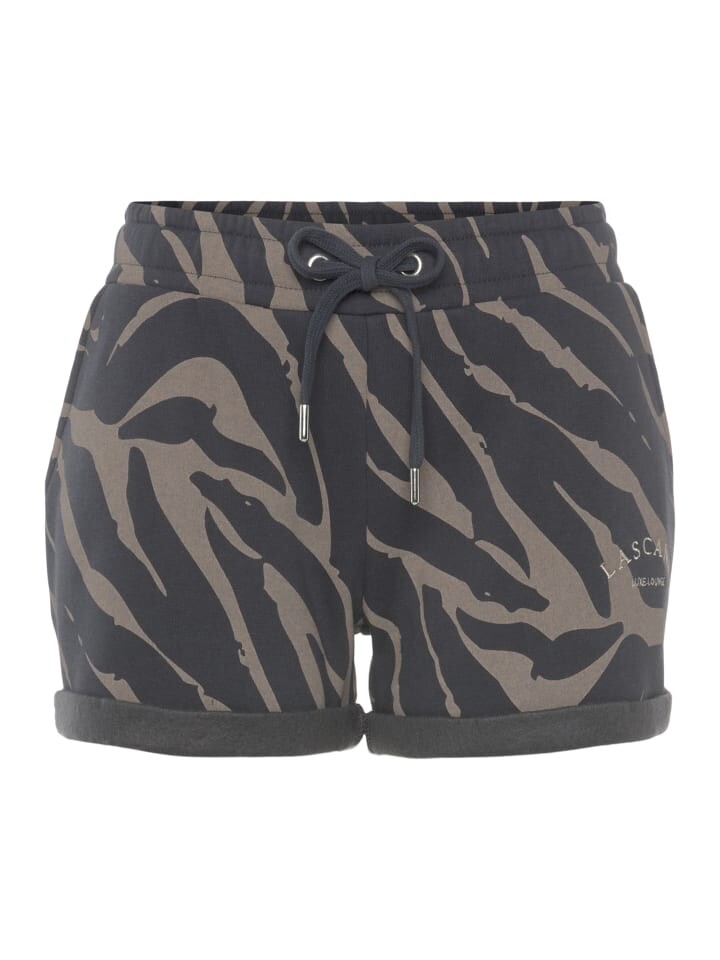 Шорты LASCANA, цвет dunkelgrau/taupe
Шорты LASCANA, цвет dunkelgrau/taupe