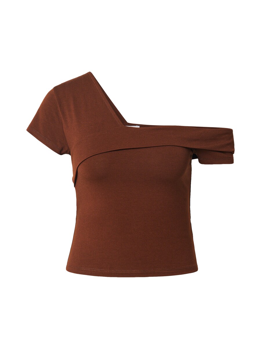 Рубашка ABOUT YOU Godja, коричневый
Рубашка ABOUT YOU Godja, коричневый