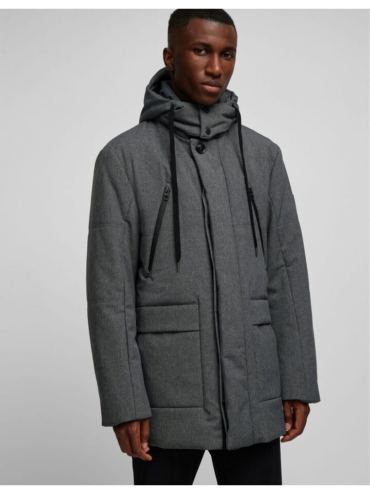 Парка HECHTER PARIS, цвет darkgrey, Серый, Парка HECHTER PARIS, цвет darkgrey 
Парка HECHTER PARIS, цвет darkgrey, Серый, Парка HECHTER PARIS, цвет darkgrey