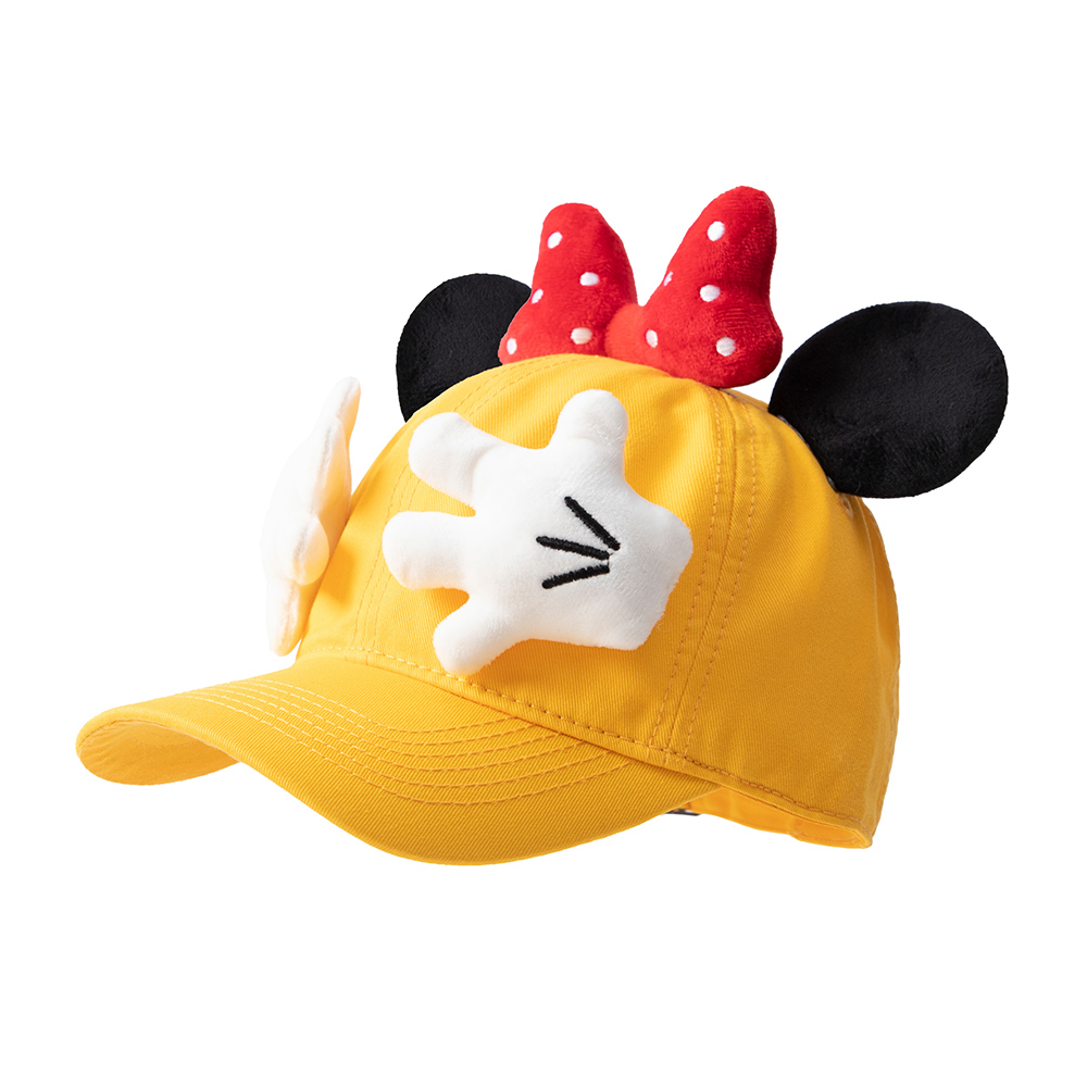 Хлопковая бейсболка Unisex Disney, minnie-желтый
Хлопковая бейсболка Unisex Disney, minnie-желтый