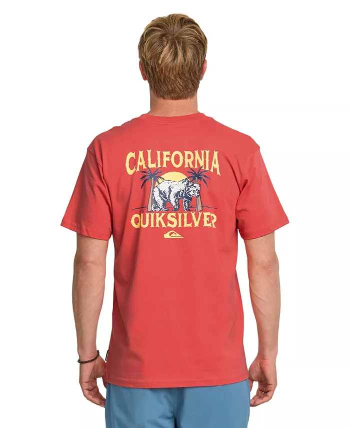 Мужская футболка с коротким рукавом California Bear Set Quiksilver, оранжевый
Мужская футболка с коротким рукавом California Bear Set Quiksilver, оранжевый