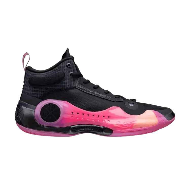 Кроссовки Li-Ning Way of Wade 10 Sunrise, черный
Кроссовки Li-Ning Way of Wade 10 Sunrise, черный