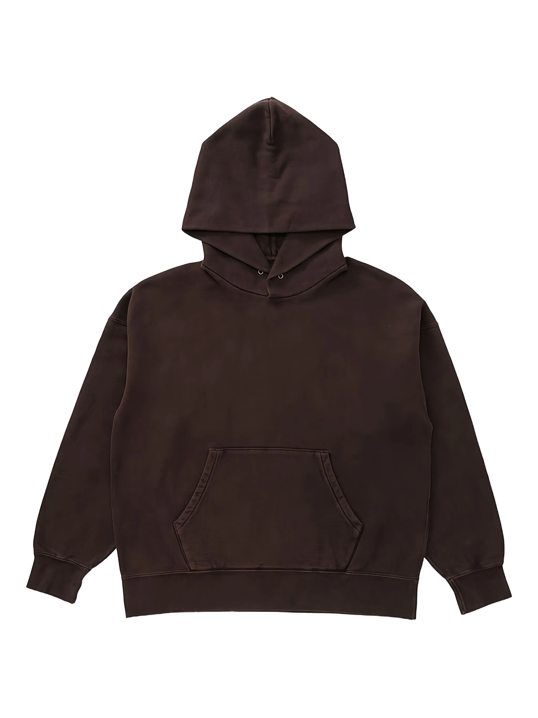 Хлопковое худи Visvim, коричневый
Хлопковое худи Visvim, коричневый
