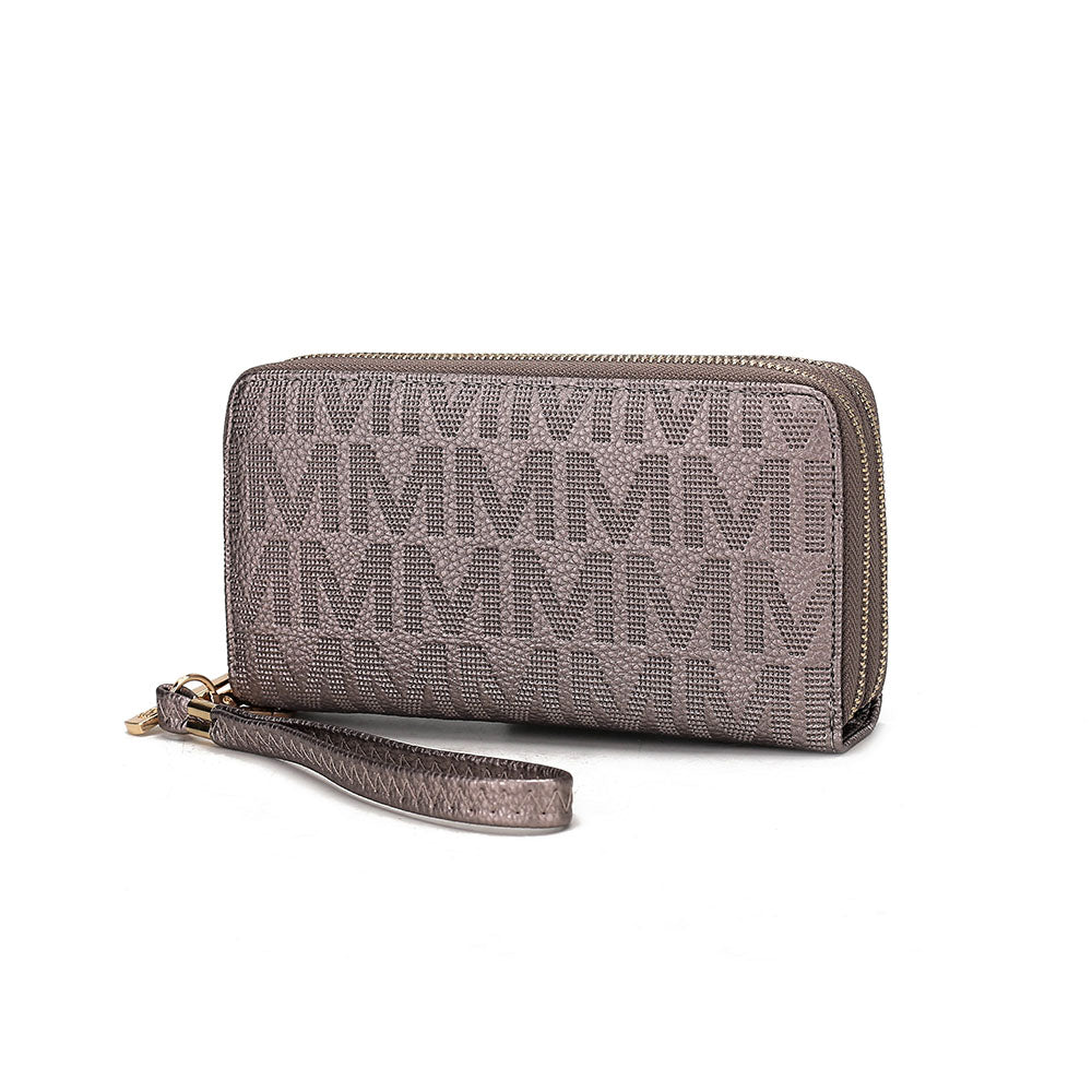 Кошелек-кошелек Lisbette Wristlet Handbag M Signature MKF Collection By Mia K., цвет pewter
Кошелек-кошелек Lisbette Wristlet Handbag M Signature MKF Collection By Mia K., цвет pewter