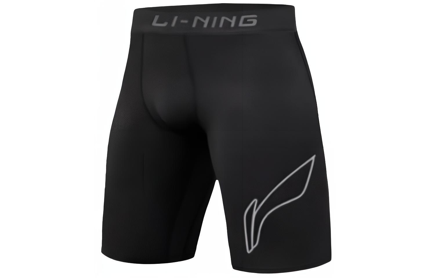 LINING Спортивные шорты мужские модные black
LINING Спортивные шорты мужские модные black