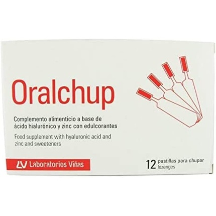 Oralchup 12 леденцов для сосания Vitacrecil
Oralchup 12 леденцов для сосания Vitacrecil
