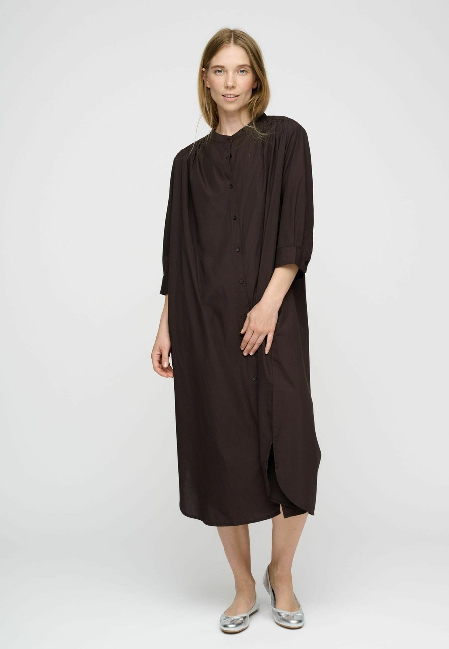 Платье moshi moshi mind LAURELLA SHIRTDRESS POPLIN , Dark Brown
Платье moshi moshi mind LAURELLA SHIRTDRESS POPLIN , Dark Brown