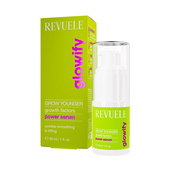 Подтягивающая сыворотка для лица REVUELE Glowify, 30 мл
Подтягивающая сыворотка для лица REVUELE Glowify, 30 мл