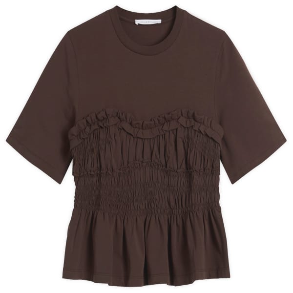 Футболка Вильде Cecilie Bahnsen, коричневый
Футболка Вильде Cecilie Bahnsen, коричневый