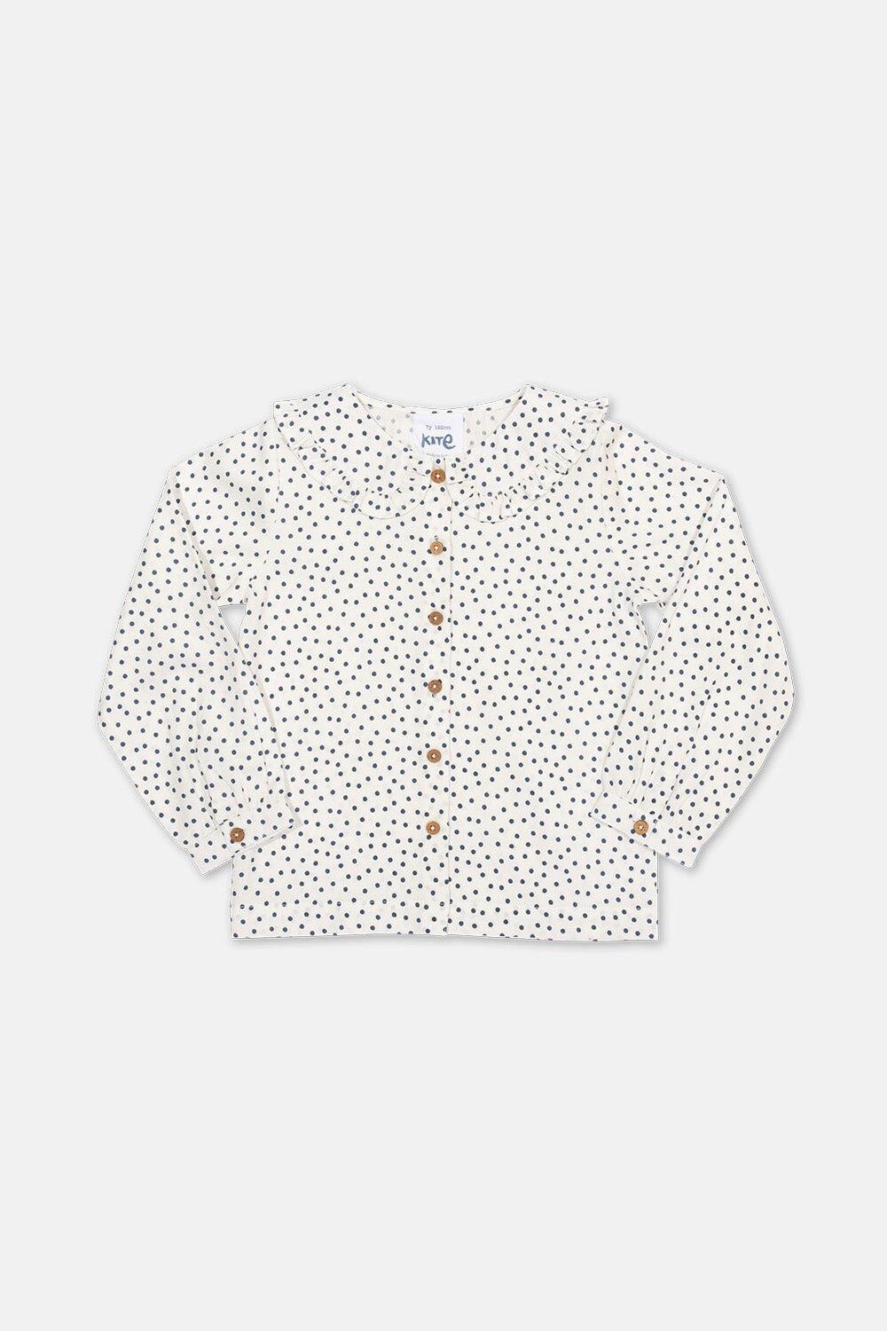 Блузка с воротником Долли Kite, белый
Блузка с воротником Долли Kite, белый