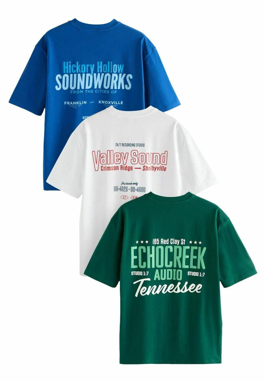 Футболка Next Print T-shirt, White Blue Green/White, Белый, Футболка Next Print T-shirt, White Blue Green/White
Футболка Next Print T-shirt, White Blue Green/White, Белый, Футболка Next Print T-shirt, White Blue Green/White