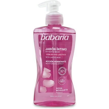 Jabon Intimo Rosa Mosqueta 300мл, Babaria
Jabon Intimo Rosa Mosqueta 300мл, Babaria