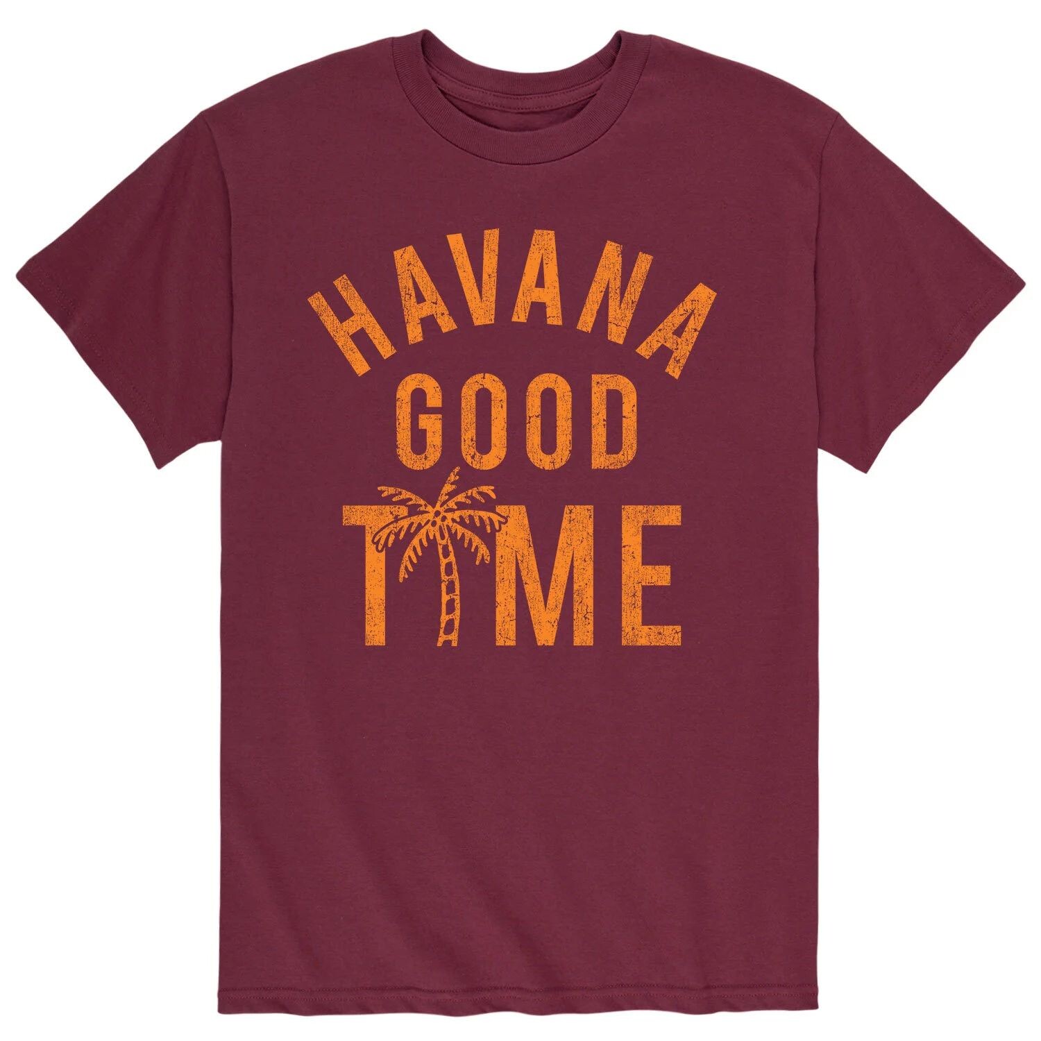 Мужская футболка Havana Good Time Licensed Character
Мужская футболка Havana Good Time Licensed Character
