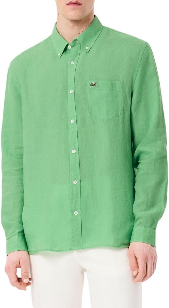 Lacoste мужская рубашка с длинным рукавом Regular Fit из основной коллекции, Liamone
Lacoste мужская рубашка с длинным рукавом Regular Fit из основной коллекции, Liamone