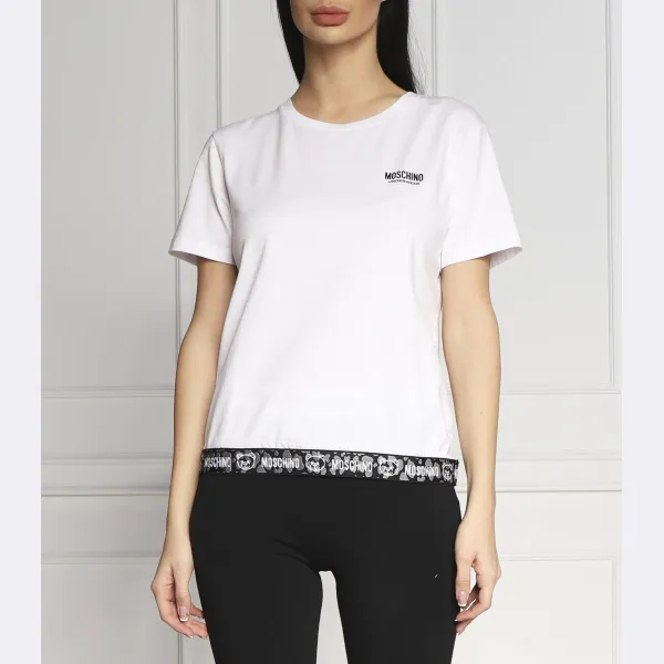 Футболка стандартного кроя Moschino, белый
Футболка стандартного кроя Moschino, белый