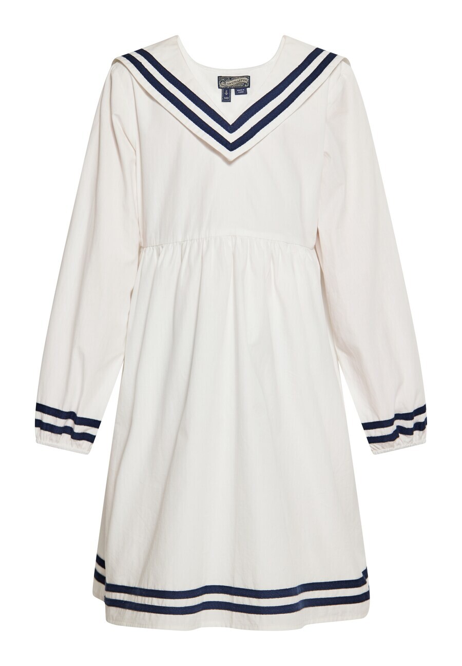 Платье DreiMaster Vintage Dress, белый
Платье DreiMaster Vintage Dress, белый