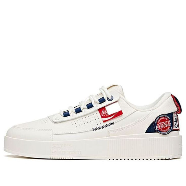 Кроссовки x coca cola life series кроссовки Anta, белый
Кроссовки x coca cola life series кроссовки Anta, белый