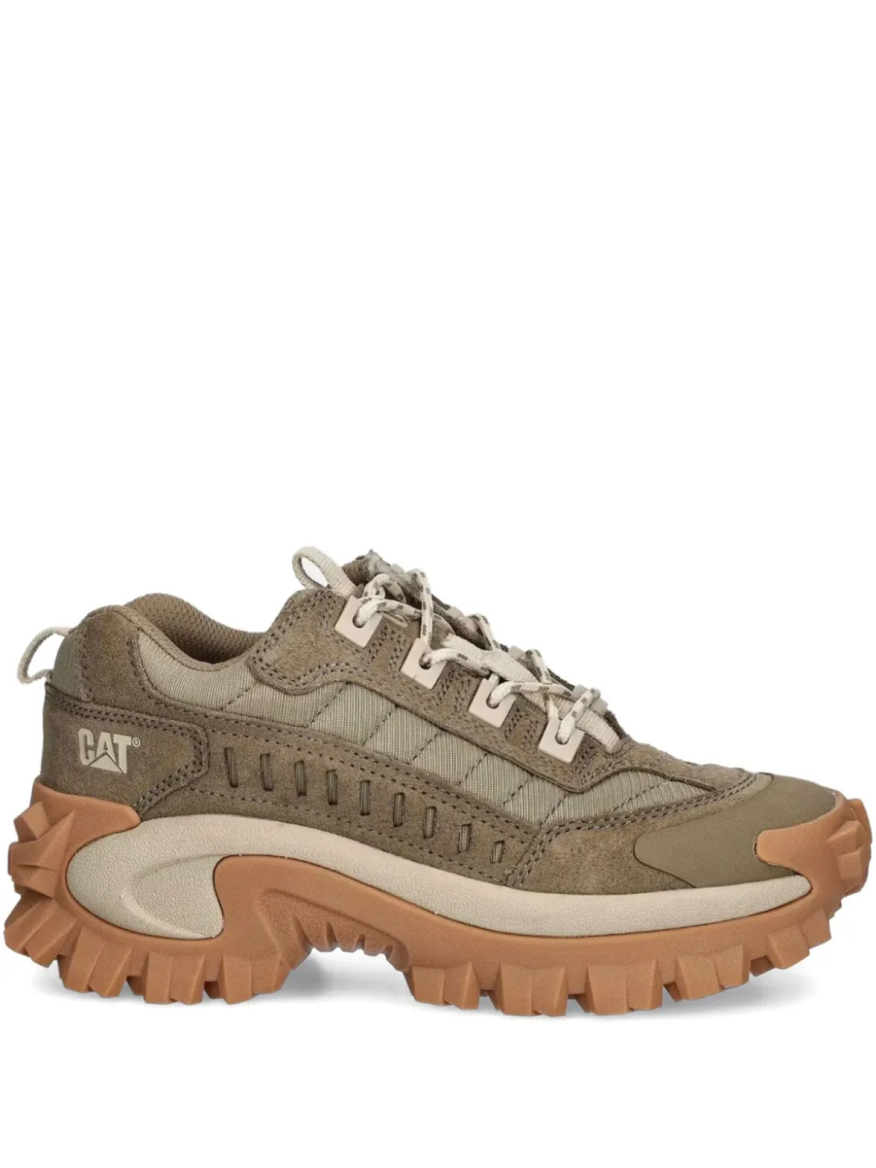 Массивные кроссовки на шнуровке caterpillar, коричневый
Массивные кроссовки на шнуровке caterpillar, коричневый