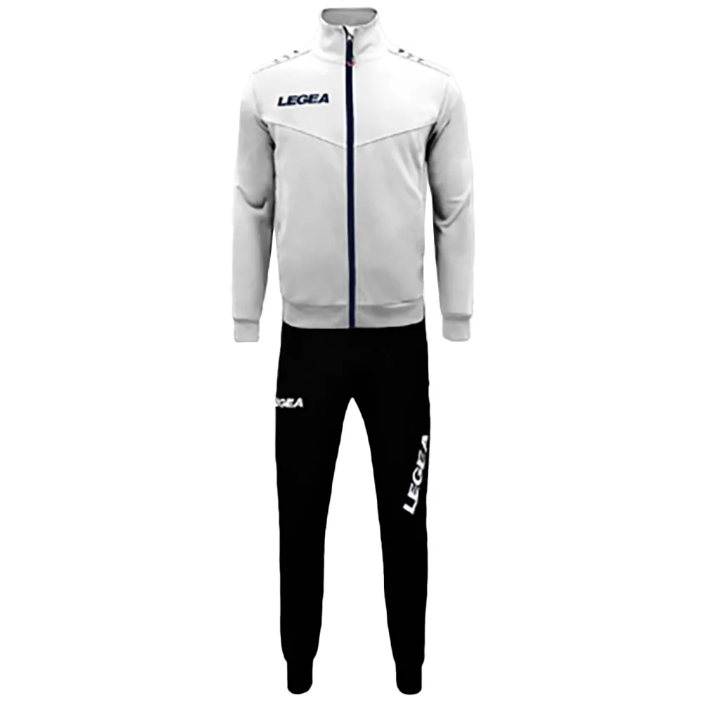 Спортивный костюм Legea Alabama Tokyo, черный/белый 
Спортивный костюм Legea Alabama Tokyo, черный/белый