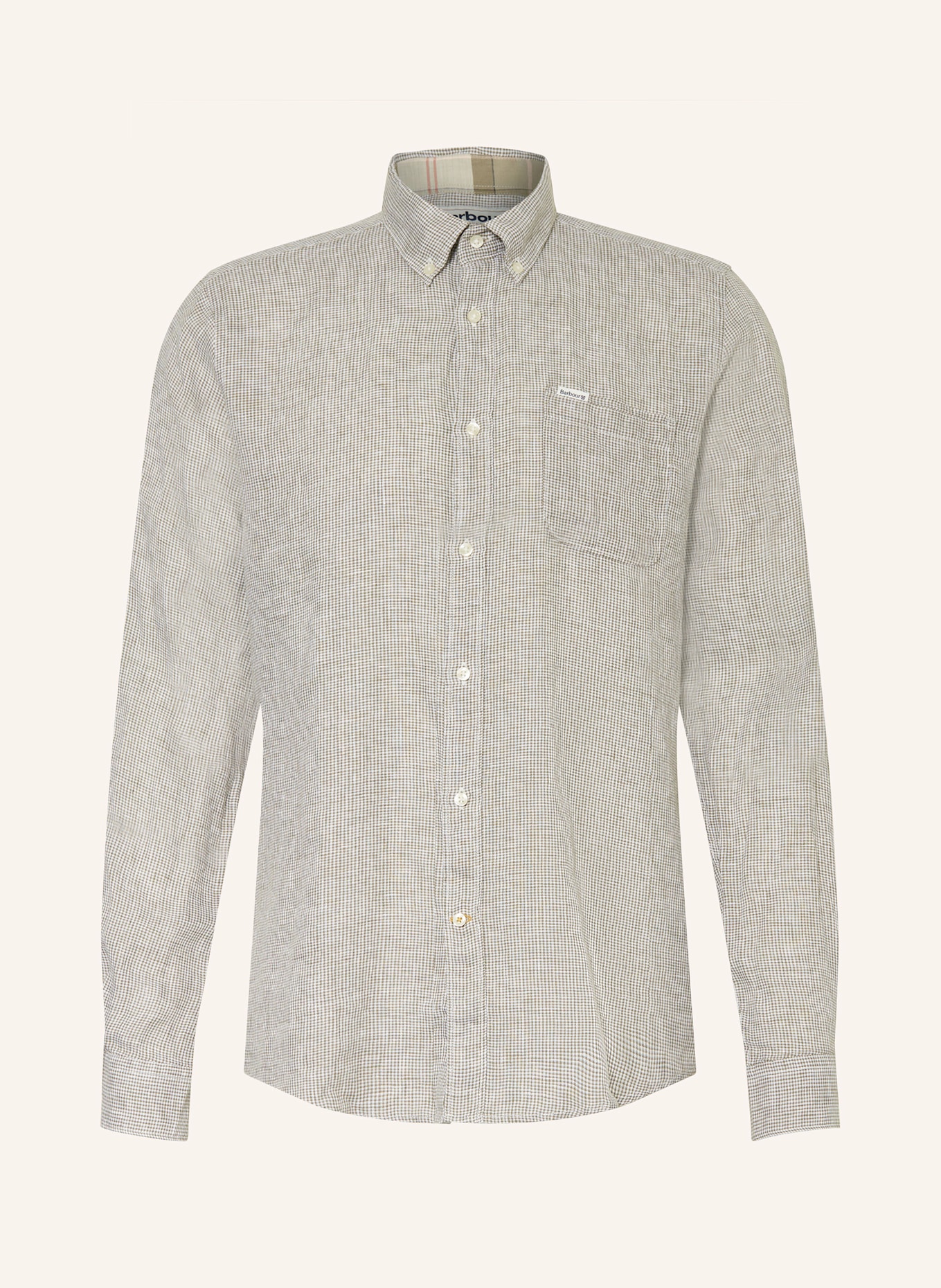 Льняная рубашка linton крой по фигуре Barbour, мультиколор
Льняная рубашка linton крой по фигуре Barbour, мультиколор