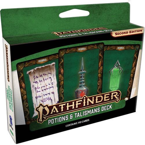 Ролевая игра Paizo Publishing Pathfinder 2E RPG: Potions & Talismans Deck
Ролевая игра Paizo Publishing Pathfinder 2E RPG: Potions & Talismans Deck