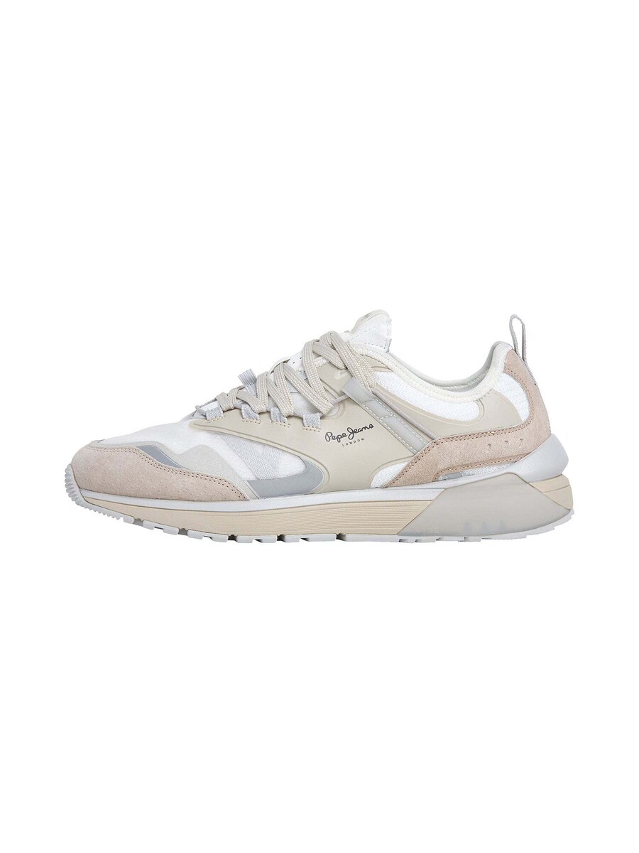 Кроссовки Pepe Jeans, White/Off white
Кроссовки Pepe Jeans, White/Off white