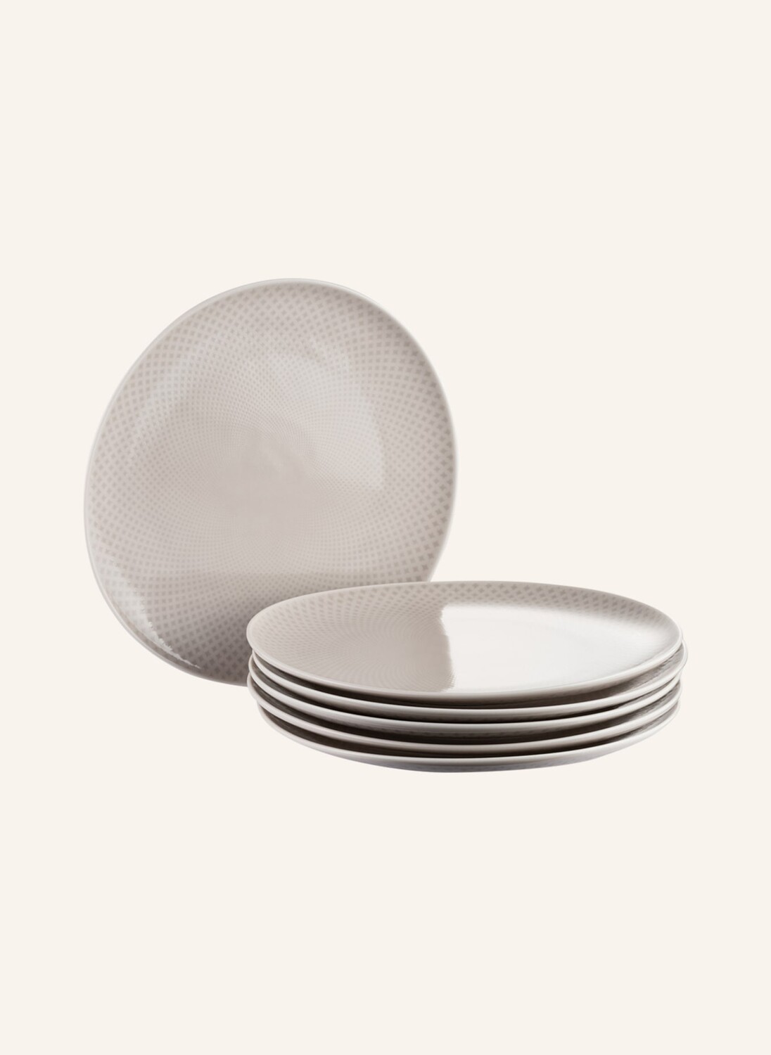 Набор из 6 обеденных тарелок Junto softshell, диаметр: 27 см. Rosenthal, серый
Набор из 6 обеденных тарелок Junto softshell, диаметр: 27 см. Rosenthal, серый