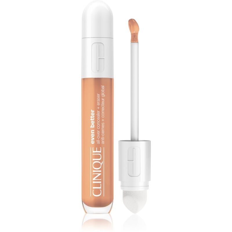 Clinique Even Better All-Over Concealer + Eraser консилер, закрывающий оттенок Apricot 6 мл
Clinique Even Better All-Over Concealer + Eraser консилер, закрывающий оттенок Apricot 6 мл