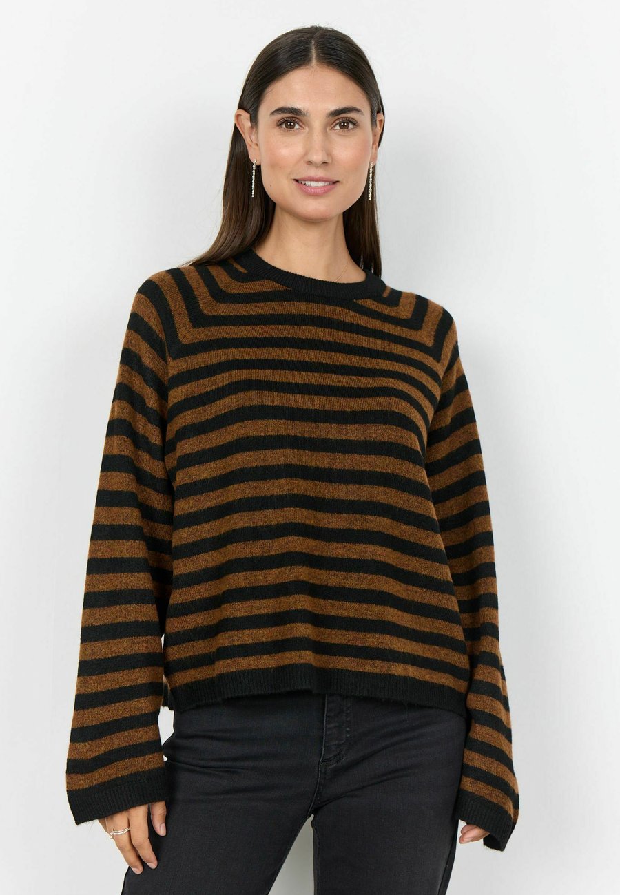 Джемпер Soyaconcept Jumper, 9999C Black Combi/Black
Джемпер Soyaconcept Jumper, 9999C Black Combi/Black