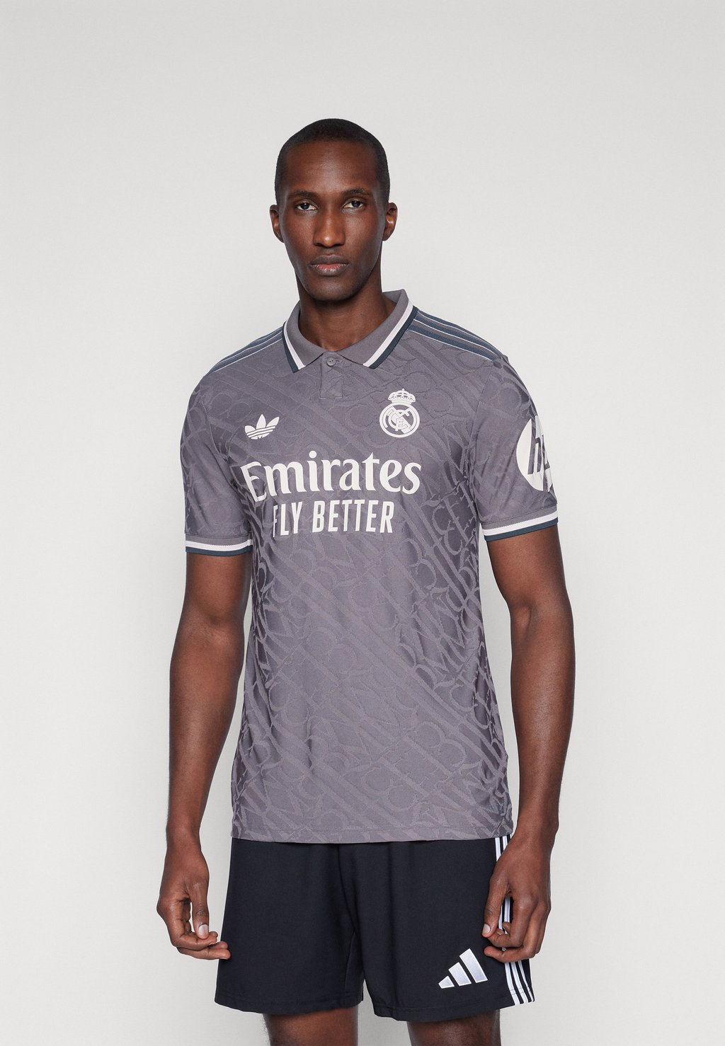 Рубашка поло REAL adidas Performance, антрацит
Рубашка поло REAL adidas Performance, антрацит
