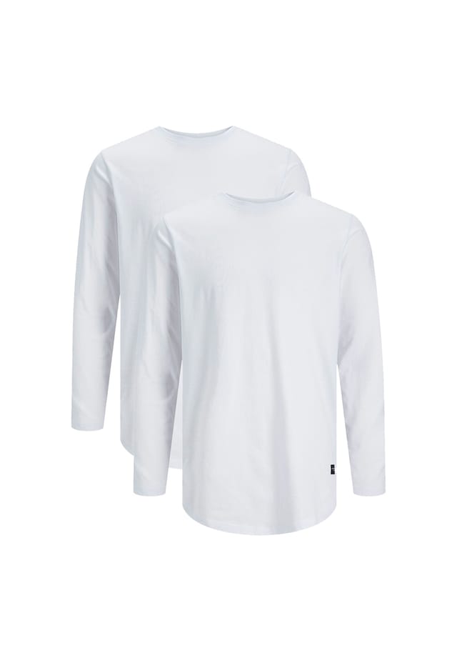 Рубашка с длинными рукавами 2 шт. в упаковке jjenoa Jack & Jones, белый
Рубашка с длинными рукавами 2 шт. в упаковке jjenoa Jack & Jones, белый