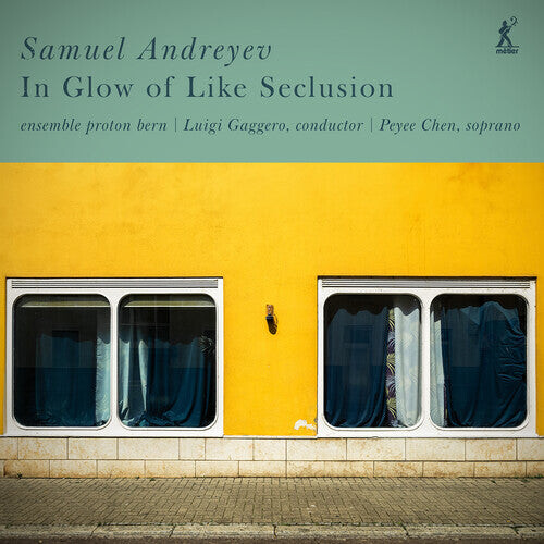 CD диск Andreyev / Chen / Ensemble Proton Bern: In Glow of Like Seclusion
CD диск Andreyev / Chen / Ensemble Proton Bern: In Glow of Like Seclusion