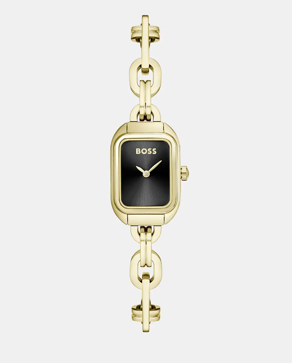Женские часы Hailey 1502739 из золотой стали Boss, золотой
Женские часы Hailey 1502739 из золотой стали Boss, золотой