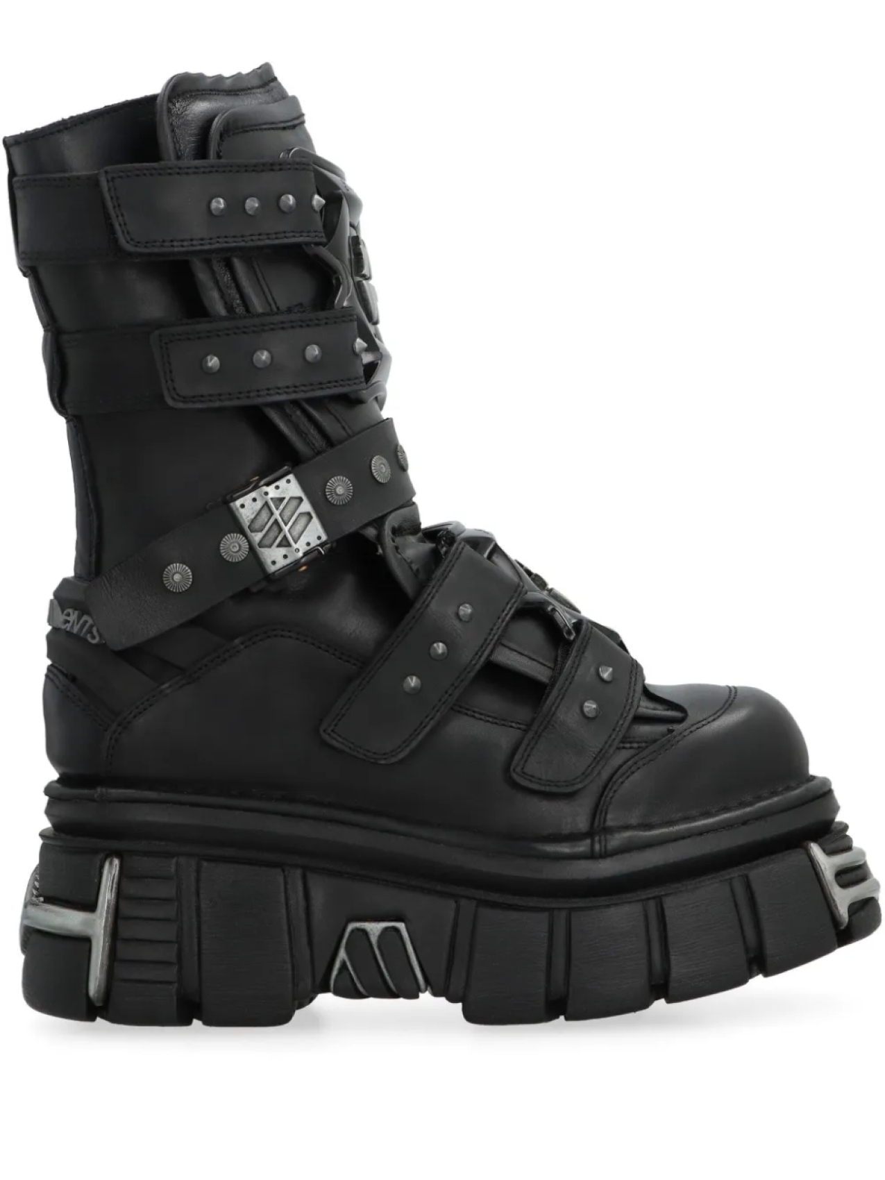 Ботинки X New Rock Gamer VETEMENTS, черный
Ботинки X New Rock Gamer VETEMENTS, черный